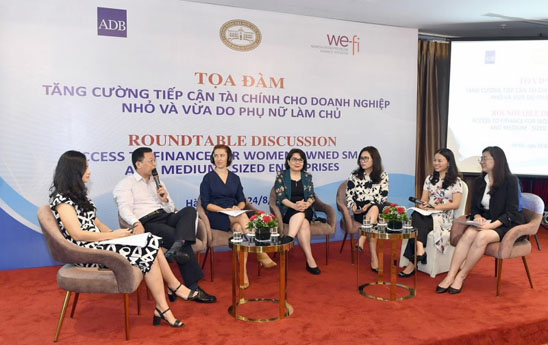 Tăng cường khả năng tiếp cận tài chính của doanh nghiệp nhỏ và vừa do phụ nữ làm chủ
