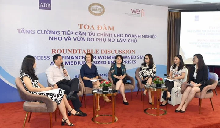 Tăng cường khả năng tiếp cận tài chính của doanh nghiệp nhỏ và vừa do phụ nữ làm chủ