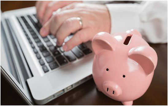 Tăng lãi suất tiết kiệm online