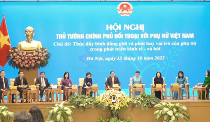Tạo điều kiện phát triển toàn diện, phát huy vai trò, sự đóng góp của phụ nữ