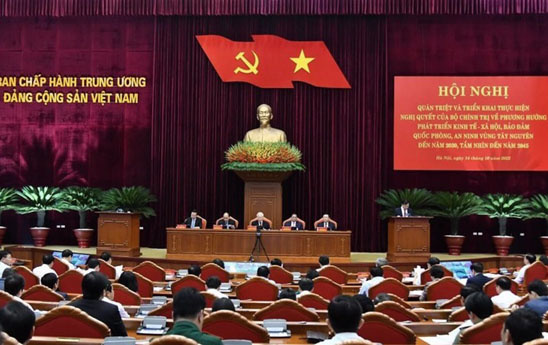 Tạo sự chuyển biến mạnh mẽ hơn nữa về phát triển vùng Tây Nguyên trong thời kỳ chiến lược mới