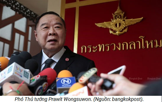 Thái Lan công bố định hướng tương lai số quốc gia