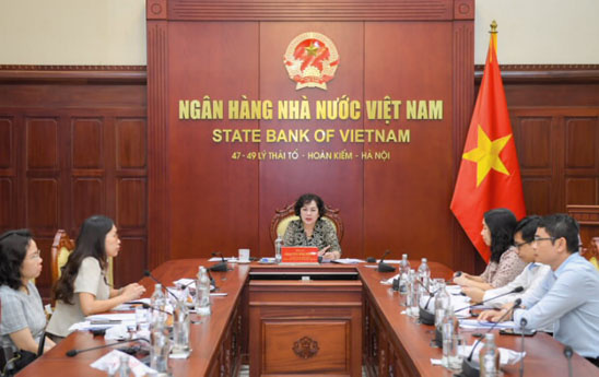 Thống đốc Nguyễn Thị Hồng tham dự Hội nghị Thống đốc Hội đồng Tư vấn châu Á lần thứ 43