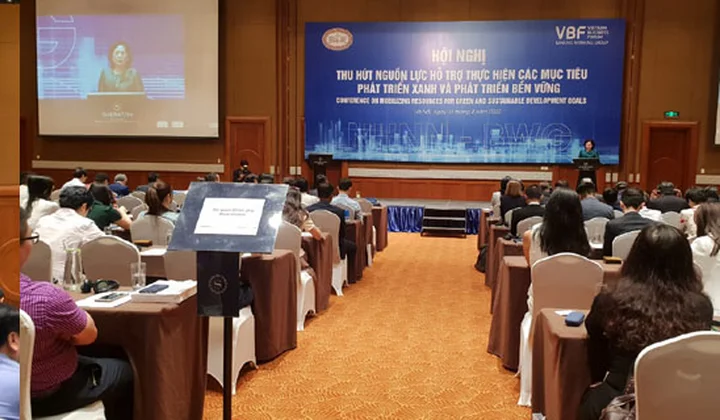 Thu hút nguồn lực hỗ trợ thực hiện các mục tiêu phát triển xanh và bền vững