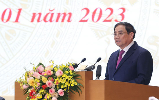 Thủ tướng Phạm Minh Chính: Nỗ lực, quyết tâm cao nhất để thực hiện kế hoạch năm 2023