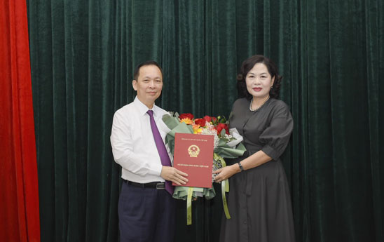 Thủ tướng bổ nhiệm lại Phó Thống đốc Ngân hàng Nhà nước Việt Nam Đào Minh Tú