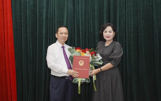 Thủ tướng bổ nhiệm lại Phó Thống đốc Ngân hàng Nhà nước Việt Nam Đào Minh Tú