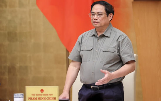 Thủ tướng chỉ đạo các giải pháp điều hành kinh tế vĩ mô