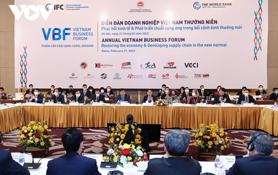 Thủ tướng kêu gọi doanh nghiệp "đồng cam cộng khổ", lợi ích hài hòa, rủi ro chia sẻ