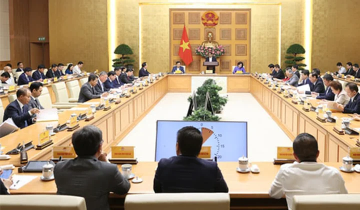 Thủ tướng nhấn mạnh thông điệp quan trọng khi gặp mặt lãnh đạo các ngân hàng