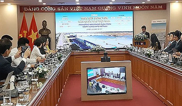 Thúc đẩy dòng vốn Hàn Quốc vào Việt Nam