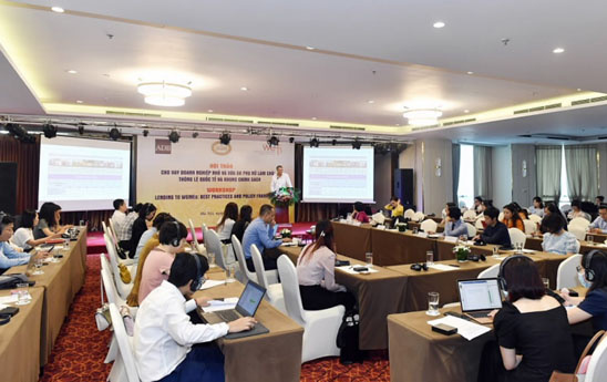 Thúc đẩy tín dụng cho doanh nghiệp do phụ nữ làm chủ tại Việt Nam