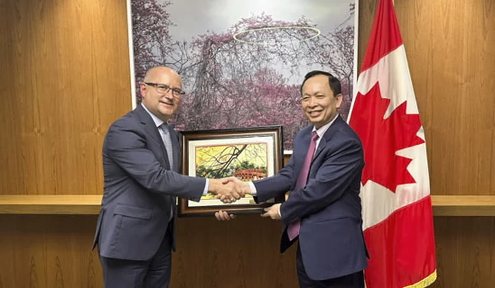 Thúc đẩy triển khai quan hệ đối tác chiến lược giữa Việt Nam và Canada