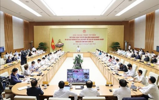 Tiếp tục hỗ trợ doanh nghiệp, từng bước khôi phục, phát triển kinh tế - xã hội