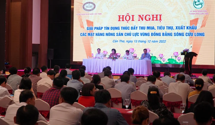 Tiếp tục khơi dòng tín dụng cho nông sản đồng bằng sông Cửu Long