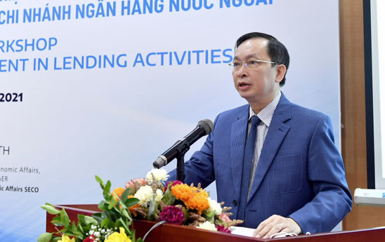 Tiếp tục thể hiện thông điệp mạnh mẽ về trách nhiệm của ngành Ngân hàng đối với công tác bảo vệ môi trường