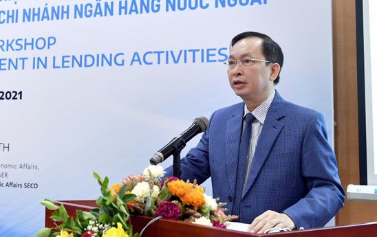 Tiếp tục thể hiện thông điệp mạnh mẽ về trách nhiệm của ngành Ngân hàng đối với công tác bảo vệ môi trường