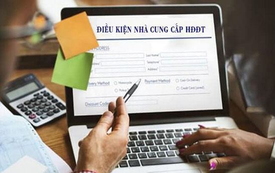 Tiêu chí lựa chọn tổ chức cung cấp dịch vụ về hóa đơn điện tử