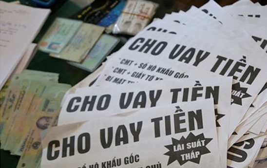 Tín dụng đen bủa vây các khu công nghiệp