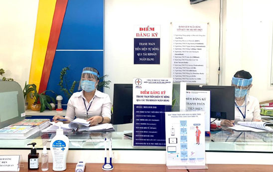 Tỉnh Đắk Lắk thanh toán trực tuyến qua tài khoản ngân hàng phát triển mạnh