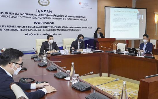 Tọa đàm “Kỹ năng phân tích báo cáo ổn định tài chính theo chuẩn quốc tế và áp dụng tại Việt Nam”