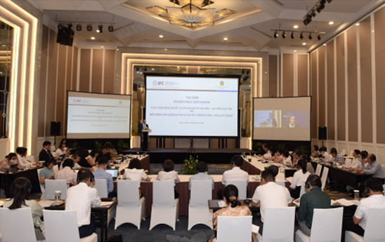 Tọa đàm “Thực hiện Nghị quyết 42 về giải quyết nợ xấu - Vai trò của Tòa án”