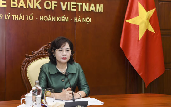Tọa đàm Trực tuyến giữa NHNN Việt Nam và Đoàn Doanh nghiệp Cấp cao Hội đồng Kinh doanh Hoa Kỳ - ASEAN