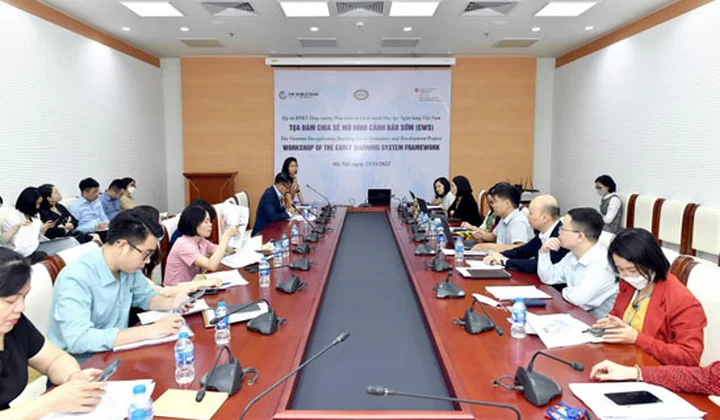 Tọa đàm chia sẻ mô hình cảnh báo sớm