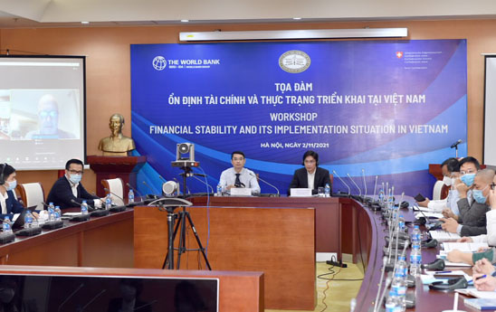 Tọa đàm “Ổn định tài chính và thực trạng triển khai tại Việt Nam”