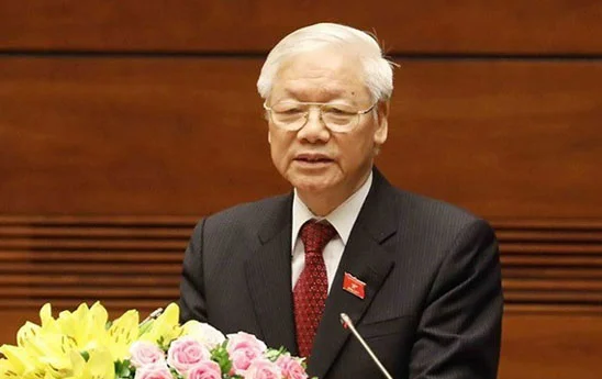 Tổng Bí thư Nguyễn Phú Trọng kêu gọi cả nước và đồng bào ta ở nước ngoài phòng, chống đại dịch Covid-19