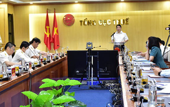 Tổng cục Thuế sắp đưa hệ thống phần mềm ứng dụng hóa đơn điện tử vào hoạt động