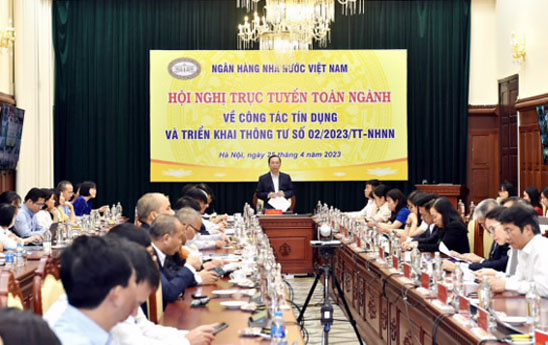 Triển khai hiệu quả chính sách cơ cấu lại thời hạn trả nợ, thúc đẩy tăng trưởng tín dụng