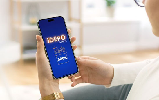 VIB tặng 500.000 đồng cho khách hàng chuyển nhượng chỉ định tiền gửi trực tuyến iDepo