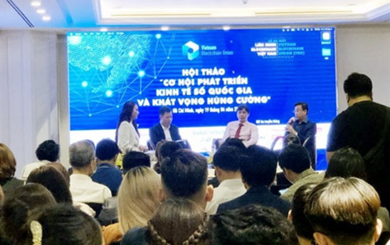 Việt Nam có cơ hội lớn phát triển kinh tế số