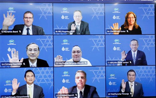 Việt Nam cùng các thành viên APEC ưu tiên hợp tác về tài chính bền vững, số hóa nền kinh tế