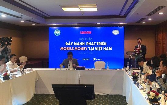 Việt Nam đã có gần 1,1 triệu người dùng dịch vụ Mobile Money