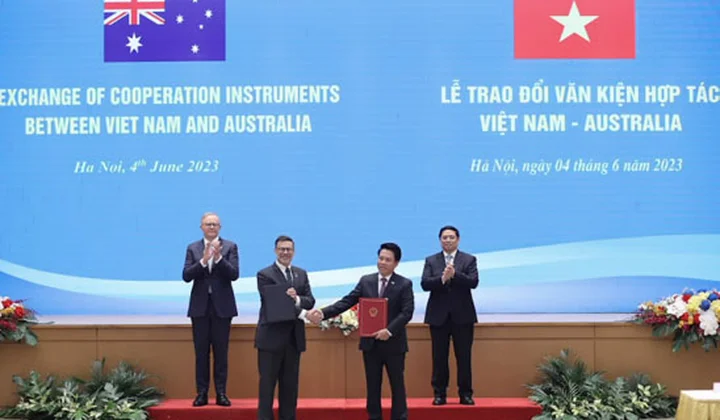 Việt Nam và Australia hợp tác trao đổi thông tin tình báo tài chính liên quan đến rửa tiền và tài trợ khủng bố