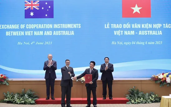 Việt Nam và Australia hợp tác trao đổi thông tin tình báo tài chính liên quan đến rửa tiền và tài trợ khủng bố