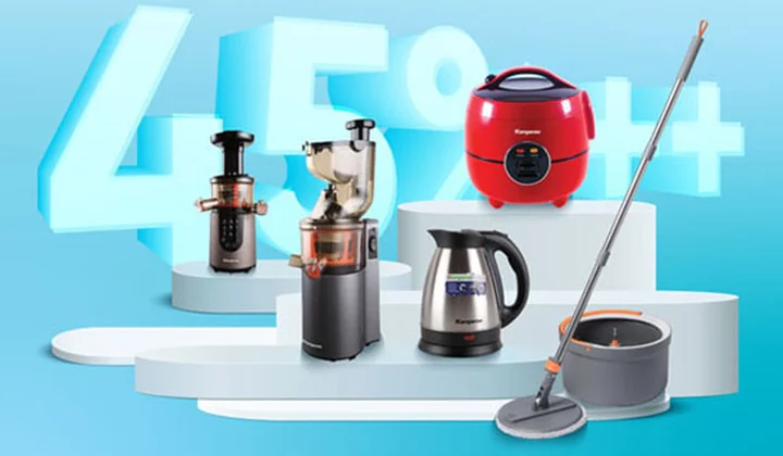 VietinBank ưu đãi tới 45%++ dành cho khách khi mua sản phẩm của Kangaroo