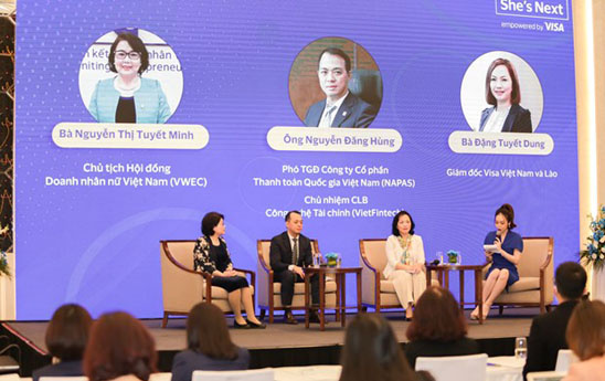 Visa hỗ trợ doanh nghiệp do nữ làm chủ nhanh phục hồi hậu COVID-19