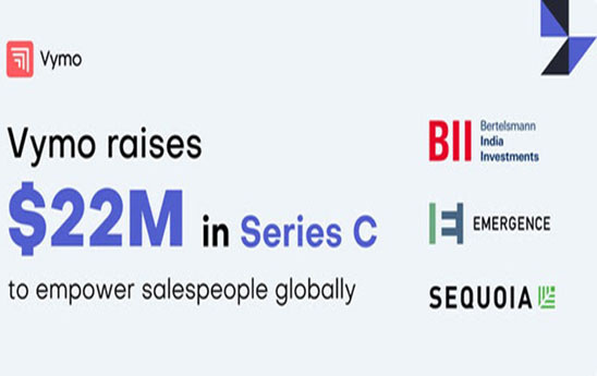 Vymo gọi vốn tài trợ Series C để hỗ trợ các nhóm bán hàng từ xa