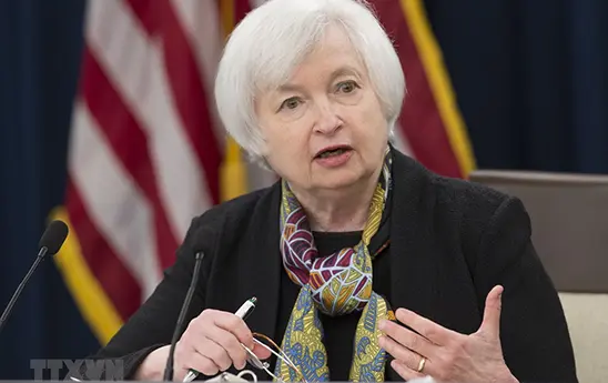 Bà Janet Yellen gửi thư cho Nghị viện thông báo Mỹ có khả năng vỡ nợ sớm vào tháng 6