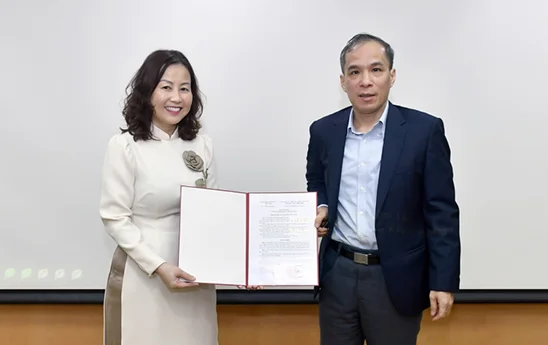 Bổ nhiệm Phó Cục trưởng Cục I - Cơ quan Thanh tra, giám sát ngân hàng