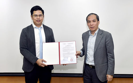 Bổ nhiệm Phó Cục trưởng Cục Thanh tra, giám sát ngân hàng II
