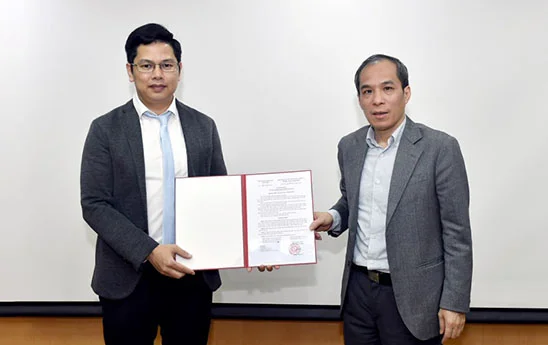 Bổ nhiệm Phó Cục trưởng Cục Thanh tra, giám sát ngân hàng II