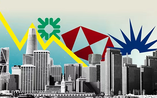 Các ngân hàng Mỹ bán tháo nợ bất động sản thương mại