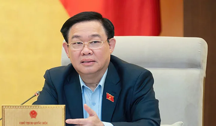 Chủ tịch Quốc hội Vương Đình Huệ: “Sửa Luật Các tổ chức tín dụng song hành với sửa luật Bảo hiểm tiền gửi”