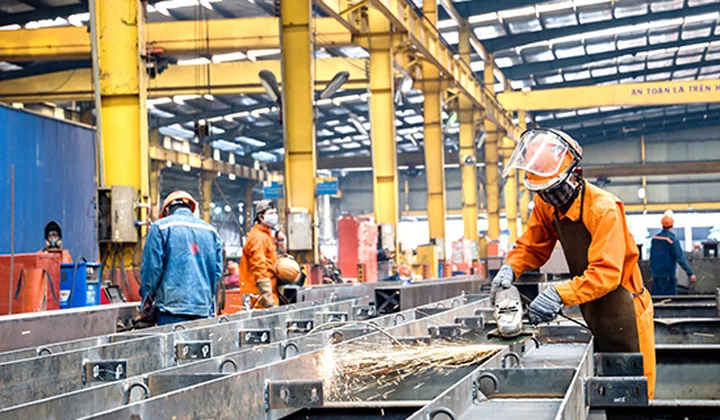 GDP quý I/2023 ước tăng 3,32%