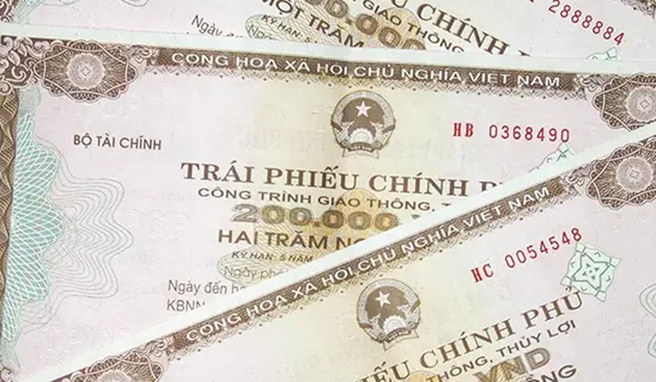 Năm 2023 đấu thầu khoảng 400.000 tỷ đồng trái phiếu Chính phủ