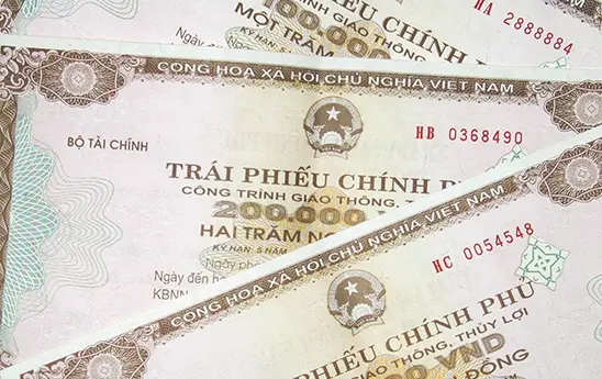 Năm 2023 đấu thầu khoảng 400.000 tỷ đồng trái phiếu Chính phủ